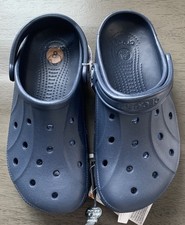 Crocs Blue Unisex Adult Classic Slip On Sandal Ultra Light Water-Friendly Clogs