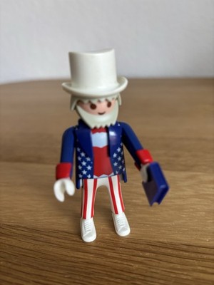 Playmobil 5203 Boys Serie 1 Uncle Sam Abraham Lincoln Amerika