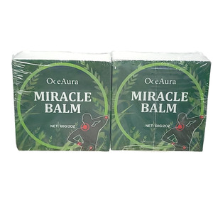 2PK OceAura Miracle Balm 60g Exp: 04/08/2028