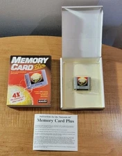 Memory Card Plus Interact Memory Card (Nintendo 64) Brand New In Box