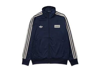 adidas x Oasis Tour Firebird Track Top Night Indigo KT3455 | eBay