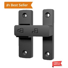 Heavy-Duty Flip Latch Lock 90/180 Degree Sliding/Swinging Door Lock Latch Bol...