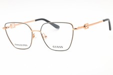 GUESS GU50110-020-53 Eyeglasses Size 53mm 16mm 140mm grey Women