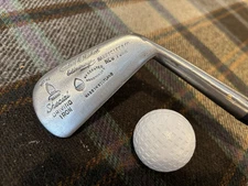 Vintage Hickory Shaft Golf Club - Hendry & Bishop Driving Iron - Ready  To Play