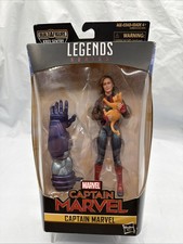 HASBRO - MARVEL LEGENDS - CAPTAIN MARVEL - KREE SENTRY BAF - BRAND NEW  -  27