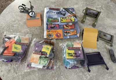 Set Of Burger King X-stunt Sport Sets