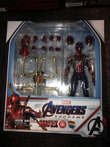 Mafex Iron Spider Endgame | eBay