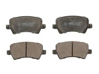 Hinterachse ABE C2G019ABE Bremsbelagsatz, Scheibenbremse FüR ,Ford,Land Rover,Vo