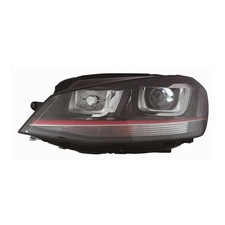 Xenon Hauptscheinwerfer links elektrisch D3S H7 für VW Golf VII 5G1 BE1