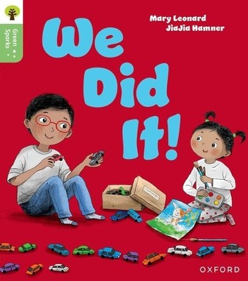 Mary Leonard Oxford Reading Tree Green Sparks: Level 2: We Did It! (Taschenbuch)