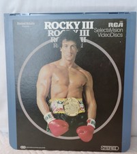 Rocky III- CED-1982