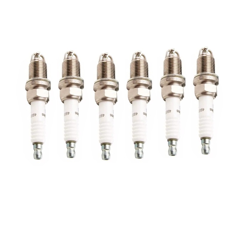 4955850 4937472 3976119 6Pcs Spark Plug Kit Fits For Cummins ISL Series Engines