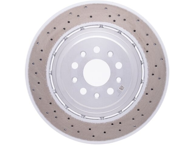 Front Brake Rotor fits Maserati Quattroporte 2014-2022 3.0L V6 22ZJBH