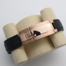 2020s New Rolex 268655 Yacht Master 37mm 18K Rose Gold Oysterflex Midsize Watch 13