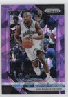 2018 Panini Prizm Basketball Prizms Purple Ice Baron Davis #215