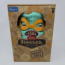 Fuggler Vacay Vibes 9" (Mr Needles) Funny Ugly Monster Plush New