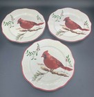 Better Homes & Gardens Heritage Collection Cardinal Salad Plates Set Of 3 — photo 2