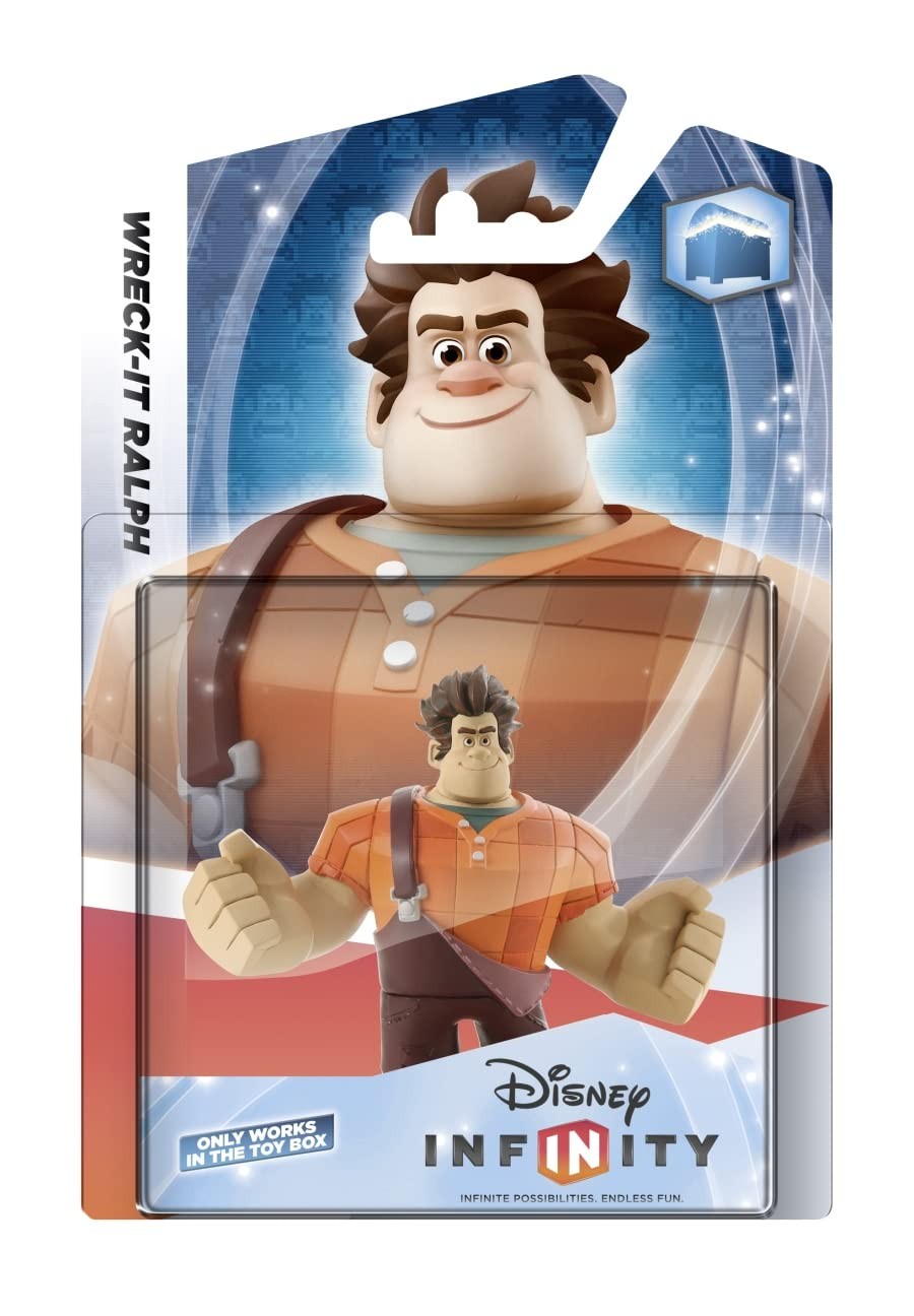 Disney Infinity Character - Ralph (Xbox 360/PS3/Nintendo  (Not Machine Spacific)