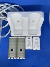 Nyko Nintendo Wii Controller Charge Station + 2 Covers & Rechargable Batteries.