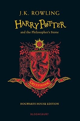 Harry Potter and the Philosopher's Stone - Gryffindor Edition by Rowling, J.K.