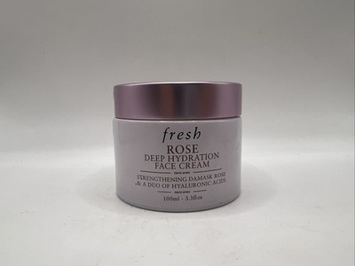 Fresh. Rose Deep Hydration Face Cream 3.3oz NWOB
