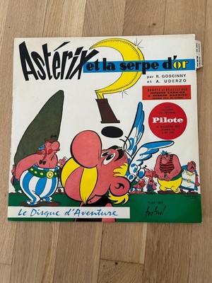Asterix und die goldene Schlange Vinyl Le Disque d Aventure Festival