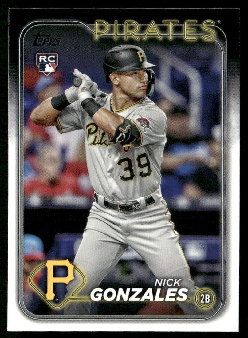 2024 Topps Series 1 - Nick Gonzales #168 (RC)
