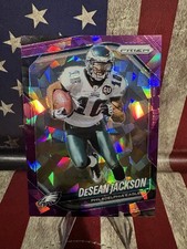 2025 Panini Prizm DeSean Jackson Purple Ice #294 /225