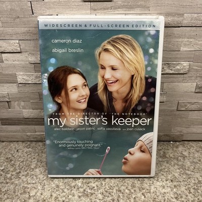 My Sisters Keeper (Widescreen & Full Screen, 2009, DVD) New