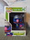 Funko Pop Sesame Street Super Grover #01