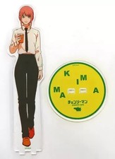 Chainsaw Man Makima Big Acrylic Stand Figure Animate Cafe Limited 6.5 in Japan