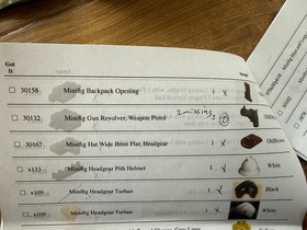 Lego 7418 Scorpion Palace w/Box, Manual + Cards, 13 pieces missing Excellent