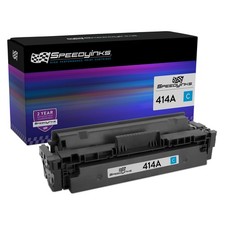 Speedy Replacement for HP 414A W2021A Cyan Toner for M454dn, Pro MFP M479dw