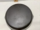 Wagner Ware Sidney -O- 1056B #6 Cast Iron Skillet Seasoned