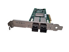 Qlogic PX2810403-79 b Dual Port Fiber Channel Host Bus Adapter Low Bracket