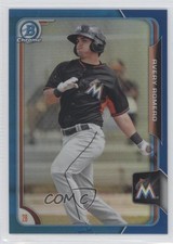 2015 Bowman Chrome Prospects Blue Refractor 31/150 Avery Romero #BCP79 3q5