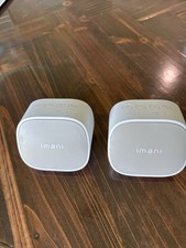 imani i2 Wearable Breast Pump Motor Units Pair 2 Pack White/Gray