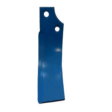Lama per motozappa agricola 10 pezzi, lama per motozappa 60si2mn, lama per motocoltivatore