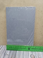 Stampin' UP! BASIC GRAY CARD BASES 5-1/2 x 8-1/2 (24 PIECES) NOT SCORED