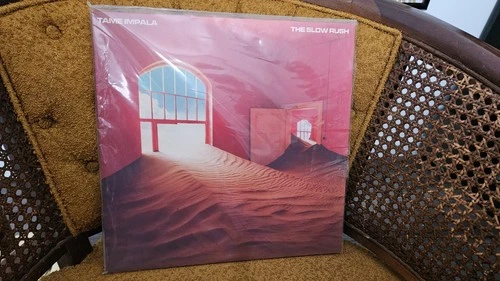 The Slow Rush by Tame Impala (Record, 2020) Black Vinyl 2xLP