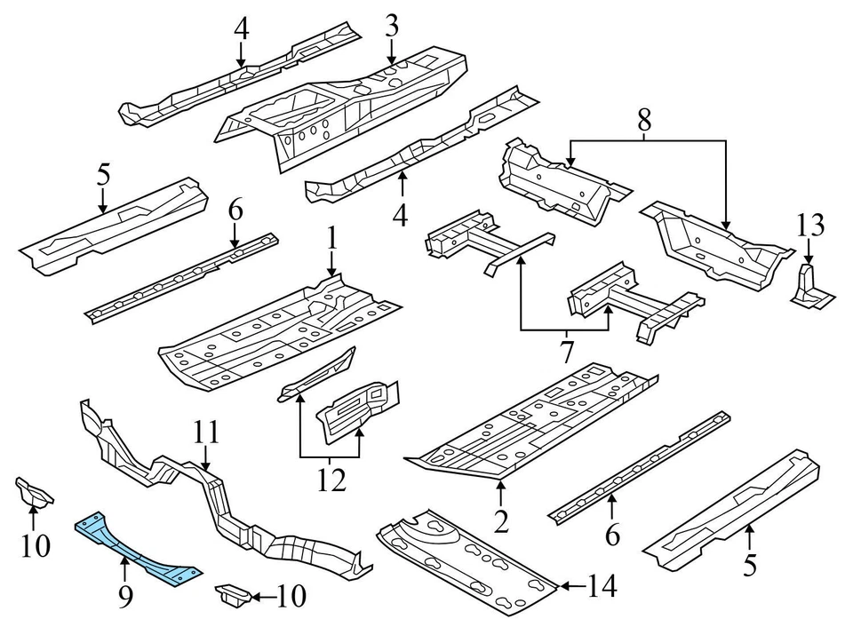 VW GOLF 2006-2007 2010-2013 - Soporte de escape trasero/soporte de montaje 1K0802128C Foto 3 de 4