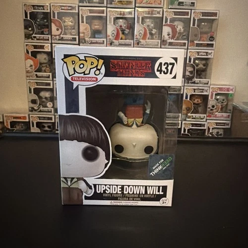 Funko Pop Television Upside Down Will #437 Stranger Things ThinkGeek exclusive