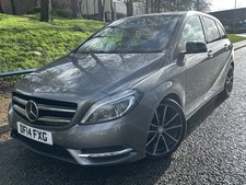 Mercedes Benz B180 1.5 CDI Auto Sport DCT MPV Spares or Repairs