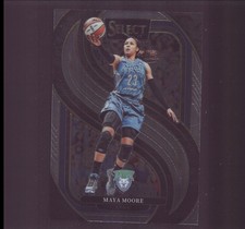 2025 Panini Select WNBA - Premier Level Maya Moore #119
