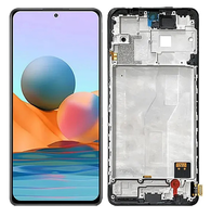 FüR Xiaomi Redmi Note 10 Pro 4G M2101K6G Lcd Bildschirm Display Incell Rahmen