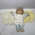Cabbage Patch Kids Doll HM #96 With Rare Vintage Outfits Clothes Coleco 1987