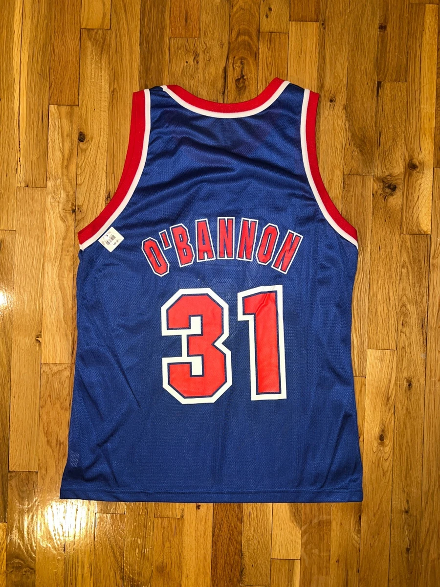 Preços baixos em Champion NEW JERSEY Nets 44 Tamanho Roupas e