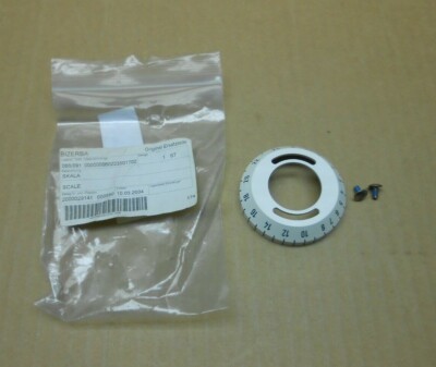 1 NIB BIZERBA 60223501702 INDICATOR RING CHART (9 AVAILABLE)