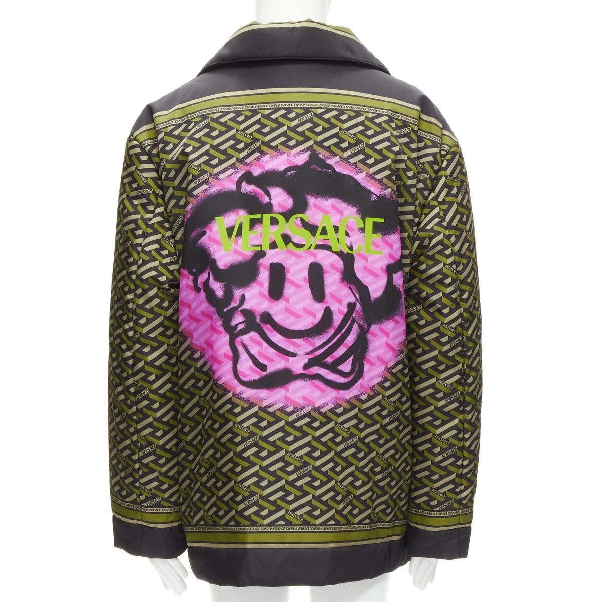 versace medusa graffiti