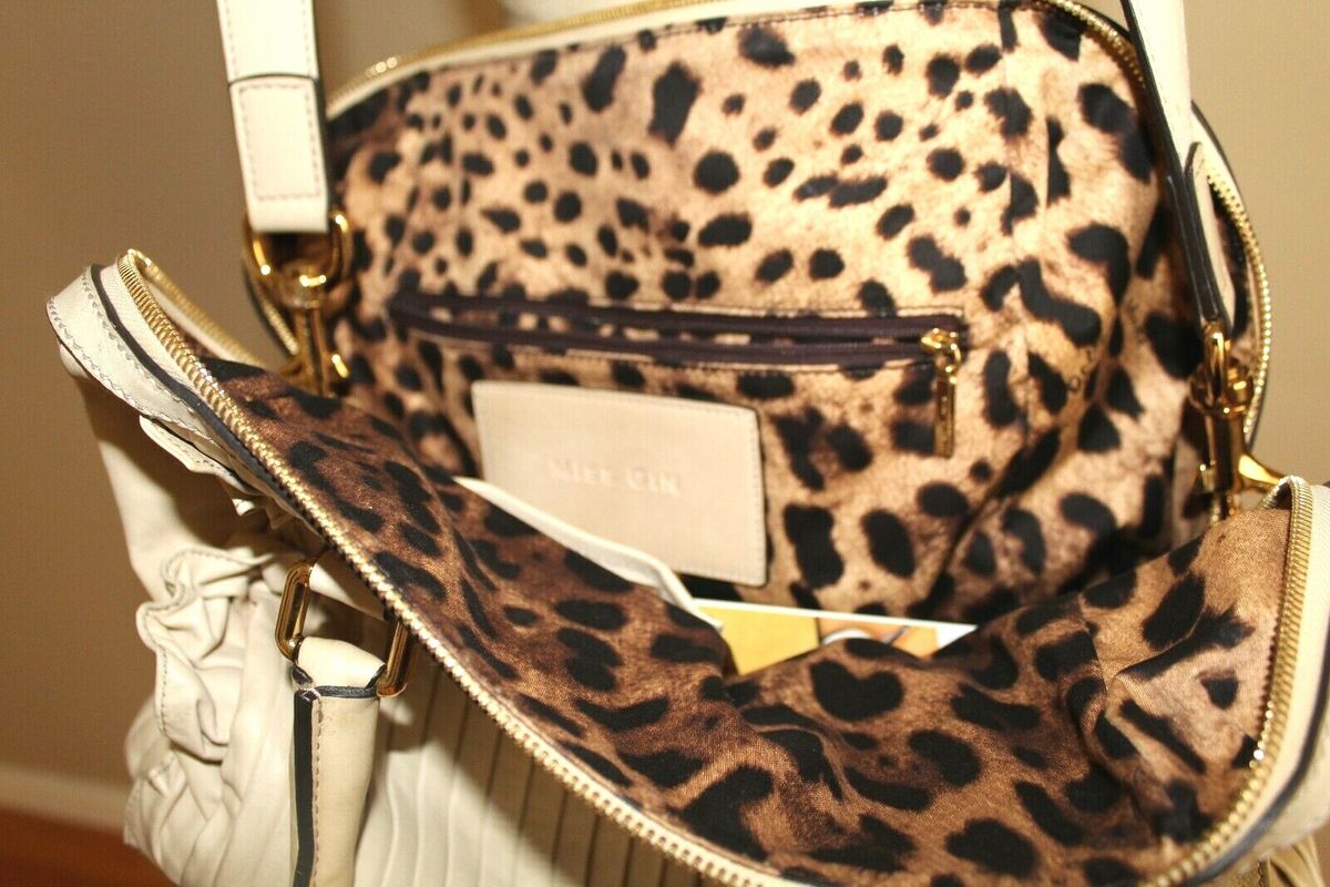 DOLCE & GABBANA Miss Gin Bag / Tan Leather with Gold DOLCE & GABBANA Miss Gin Bag / Tan Leather with Gold